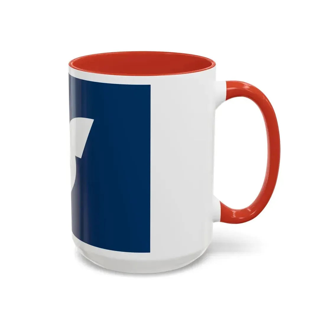 Flag of Musashimurayama Tokyo Japan - Accent Coffee Mug - Go Mug Yourself