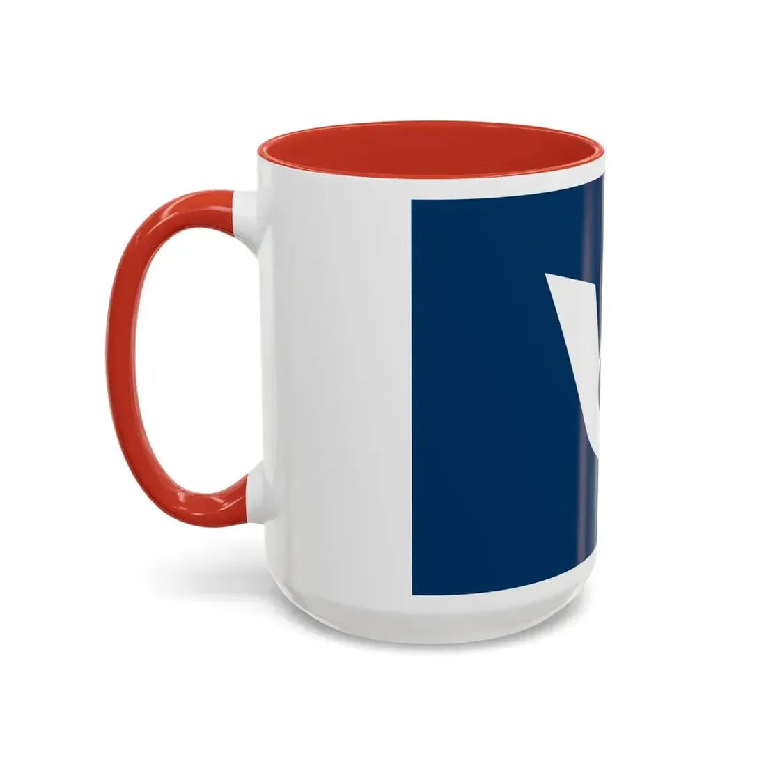 Flag of Musashimurayama Tokyo Japan - Accent Coffee Mug - Go Mug Yourself