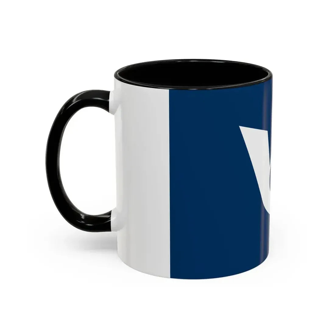 Flag of Musashimurayama Tokyo Japan - Accent Coffee Mug - Go Mug Yourself