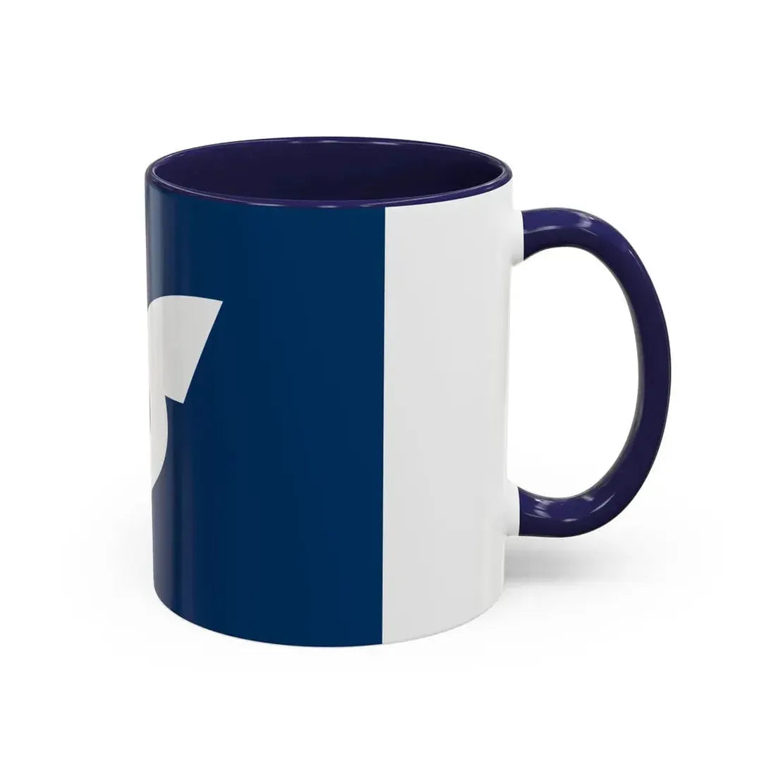 Flag of Musashimurayama Tokyo Japan - Accent Coffee Mug - Go Mug Yourself