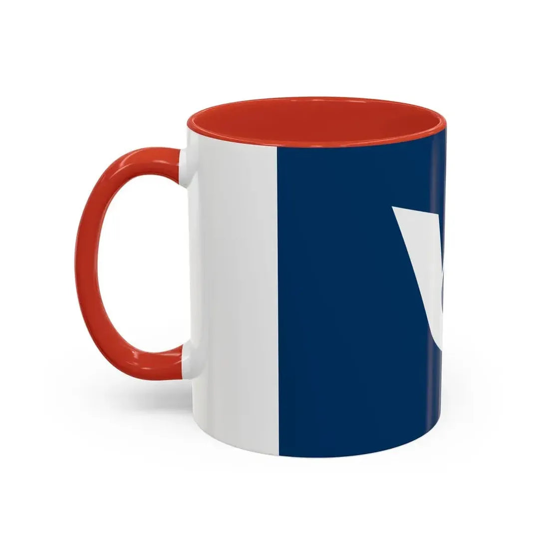 Flag of Musashimurayama Tokyo Japan - Accent Coffee Mug - Go Mug Yourself