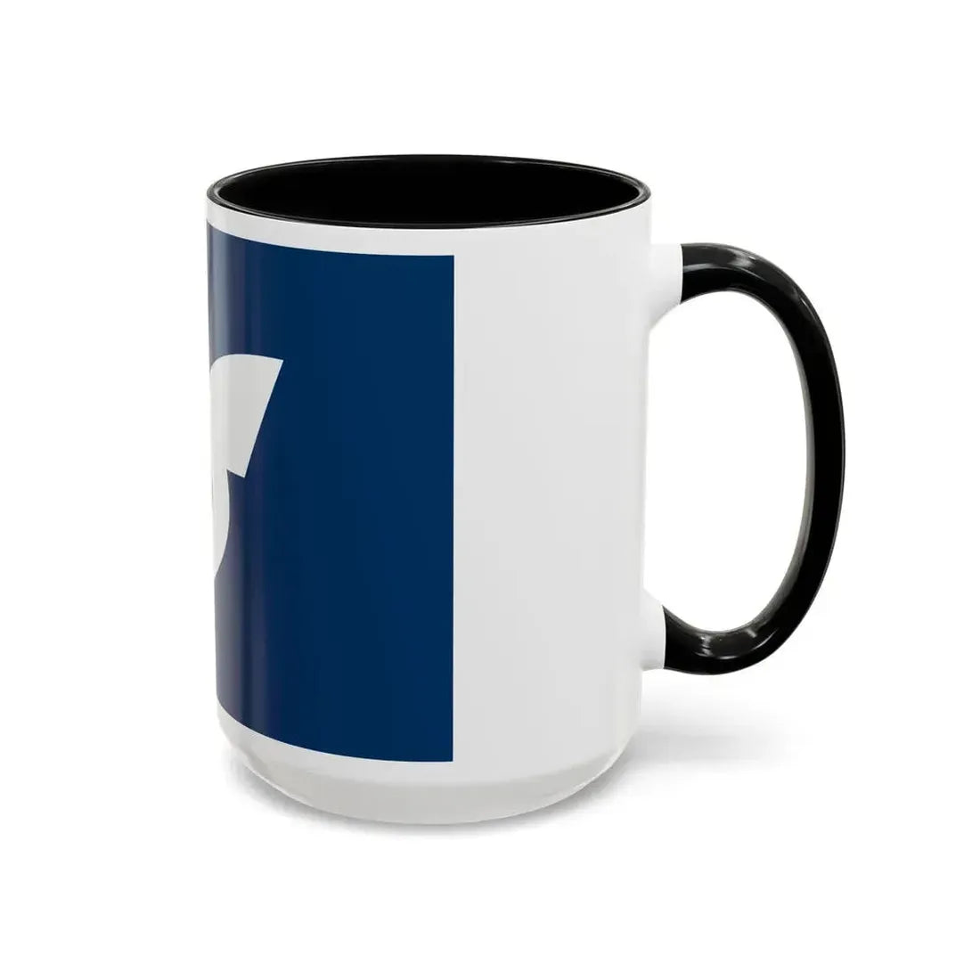 Flag of Musashimurayama Tokyo Japan - Accent Coffee Mug - Go Mug Yourself