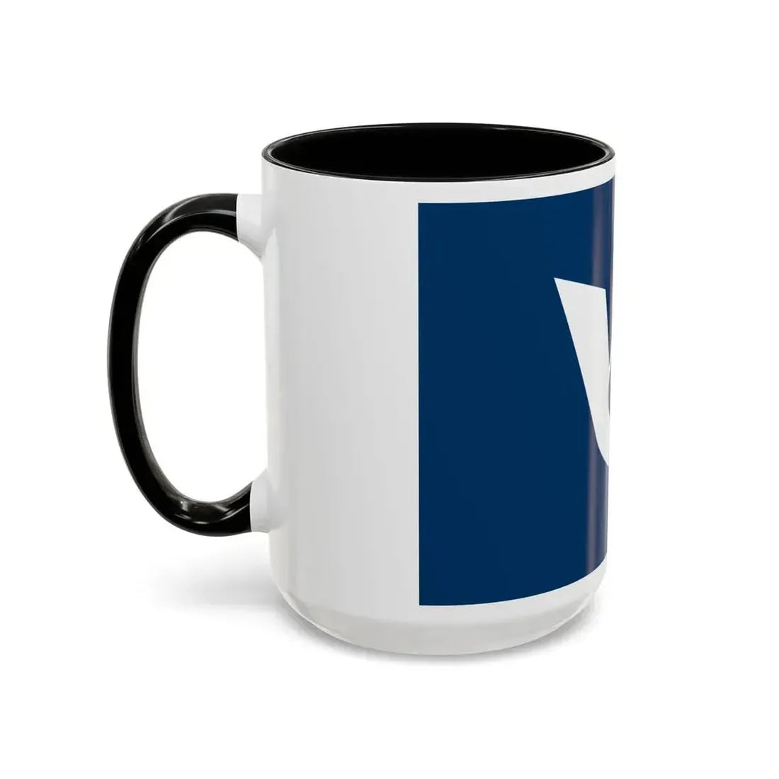 Flag of Musashimurayama Tokyo Japan - Accent Coffee Mug - Go Mug Yourself