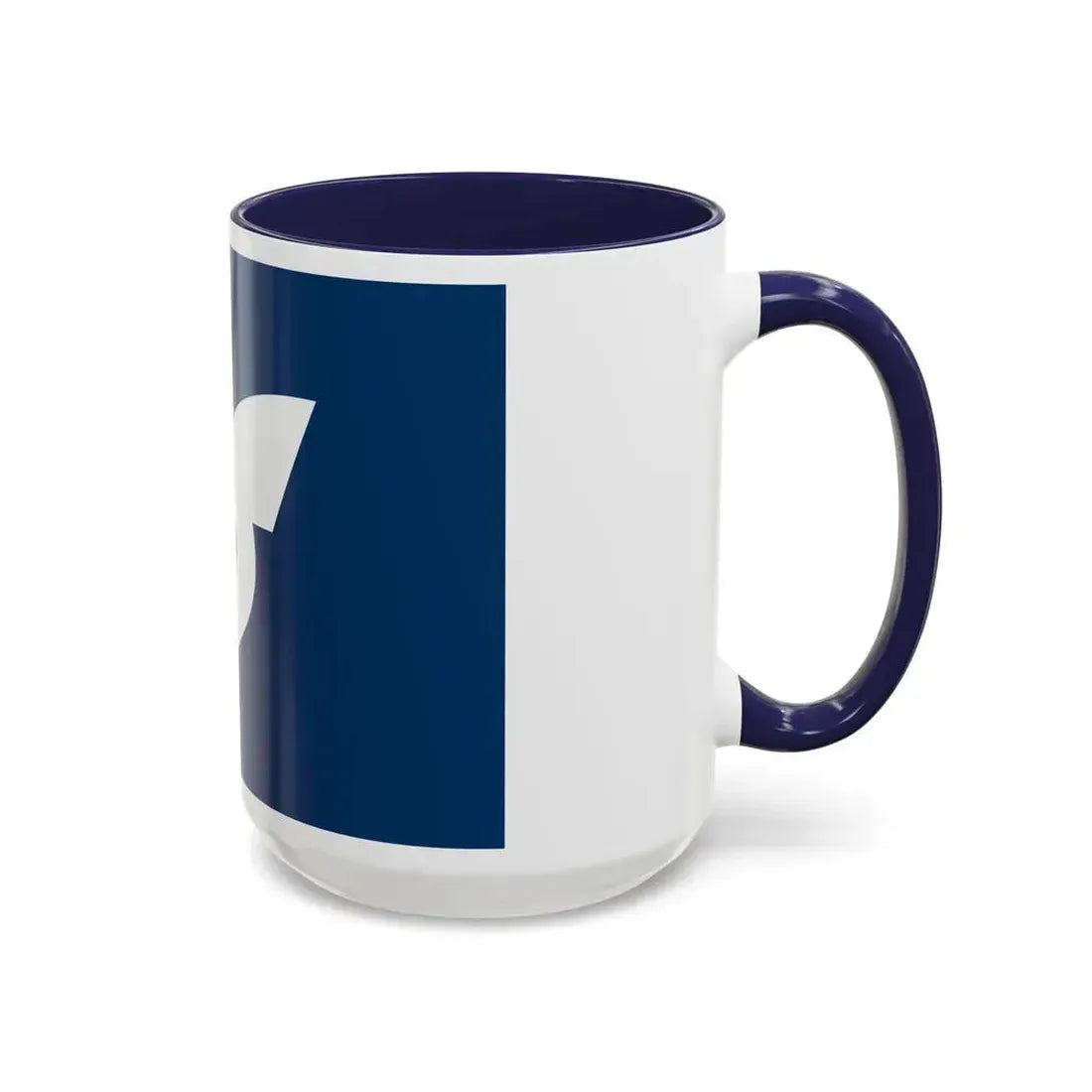 Flag of Musashimurayama Tokyo Japan - Accent Coffee Mug - Go Mug Yourself