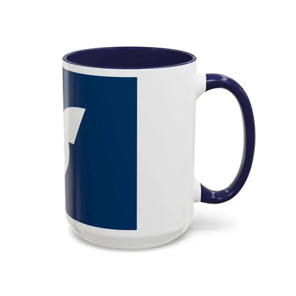 Flag of Musashimurayama Tokyo Japan - Accent Coffee Mug - Go Mug Yourself
