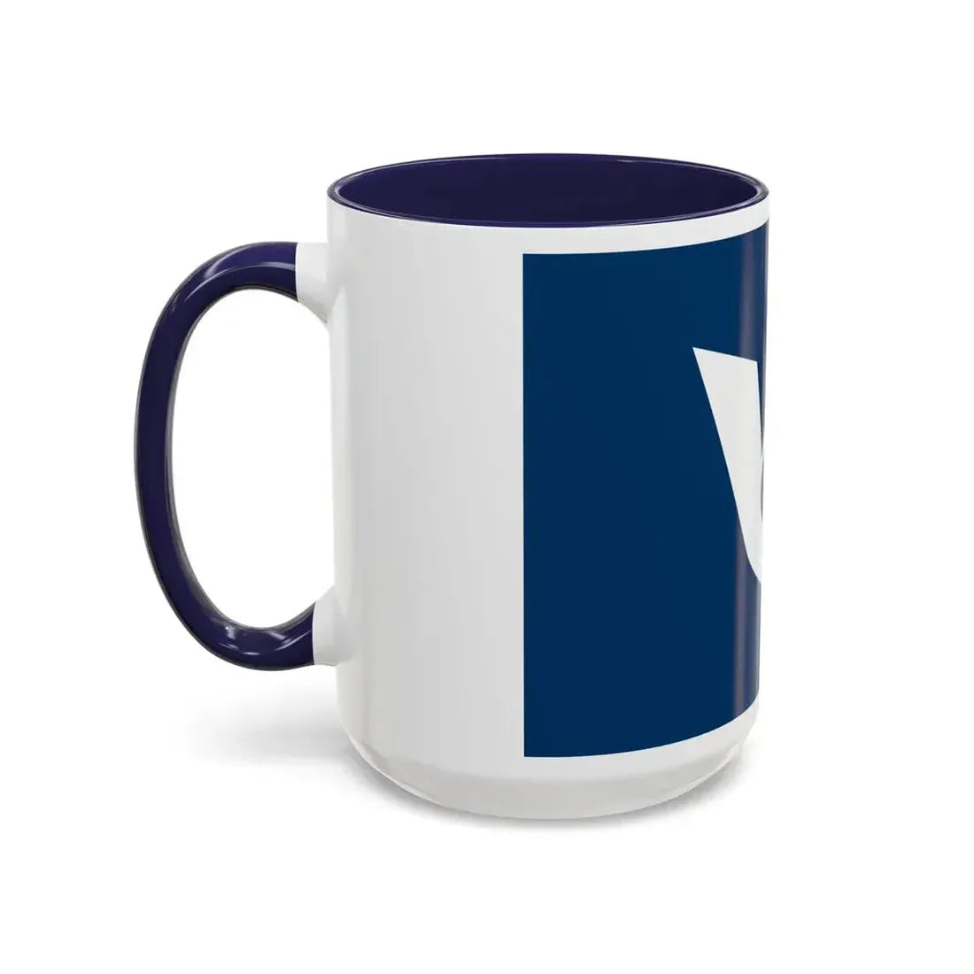 Flag of Musashimurayama Tokyo Japan - Accent Coffee Mug - Go Mug Yourself