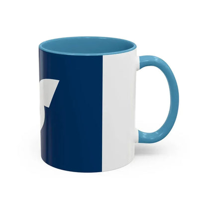 Flag of Musashimurayama Tokyo Japan - Accent Coffee Mug - Go Mug Yourself