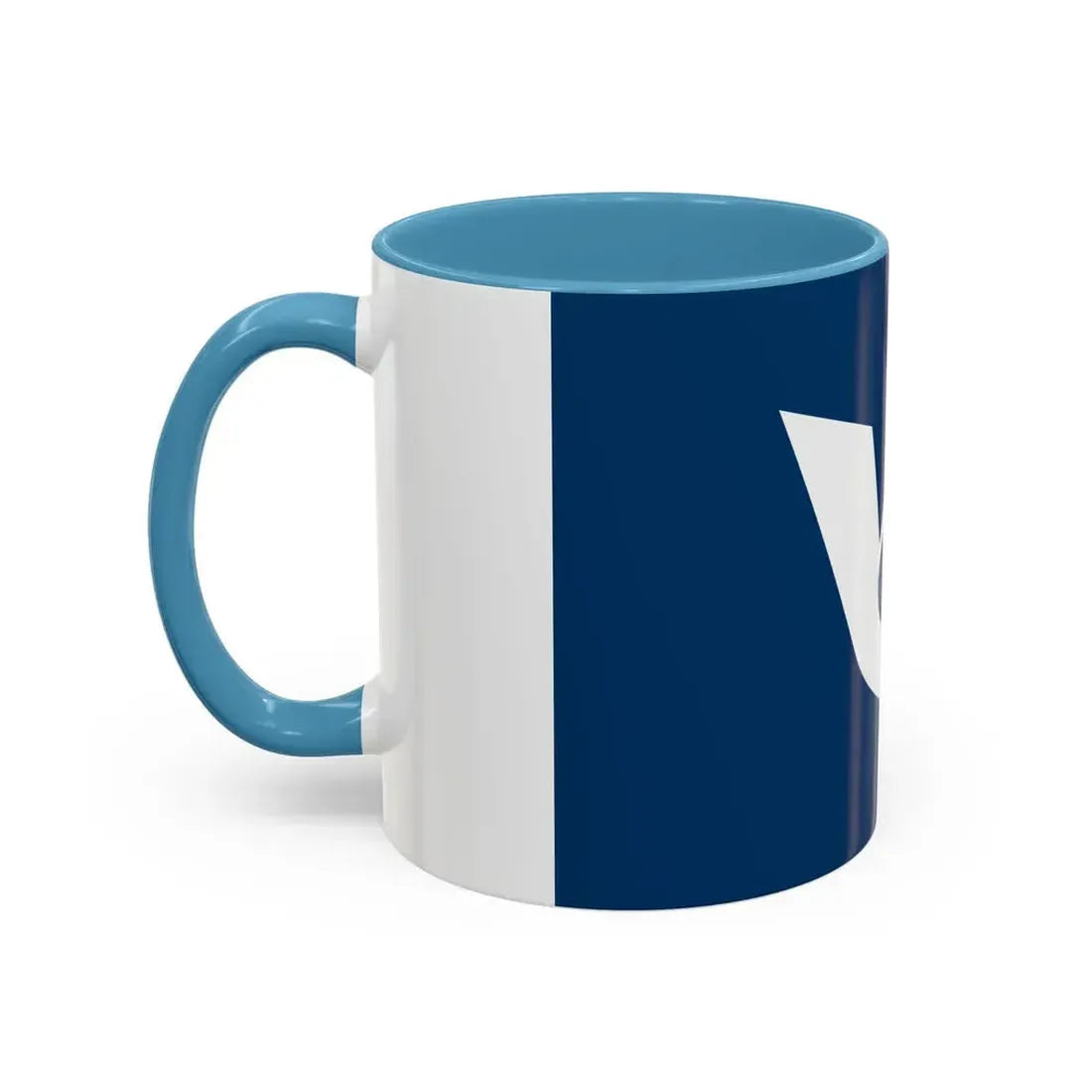 Flag of Musashimurayama Tokyo Japan - Accent Coffee Mug - Go Mug Yourself