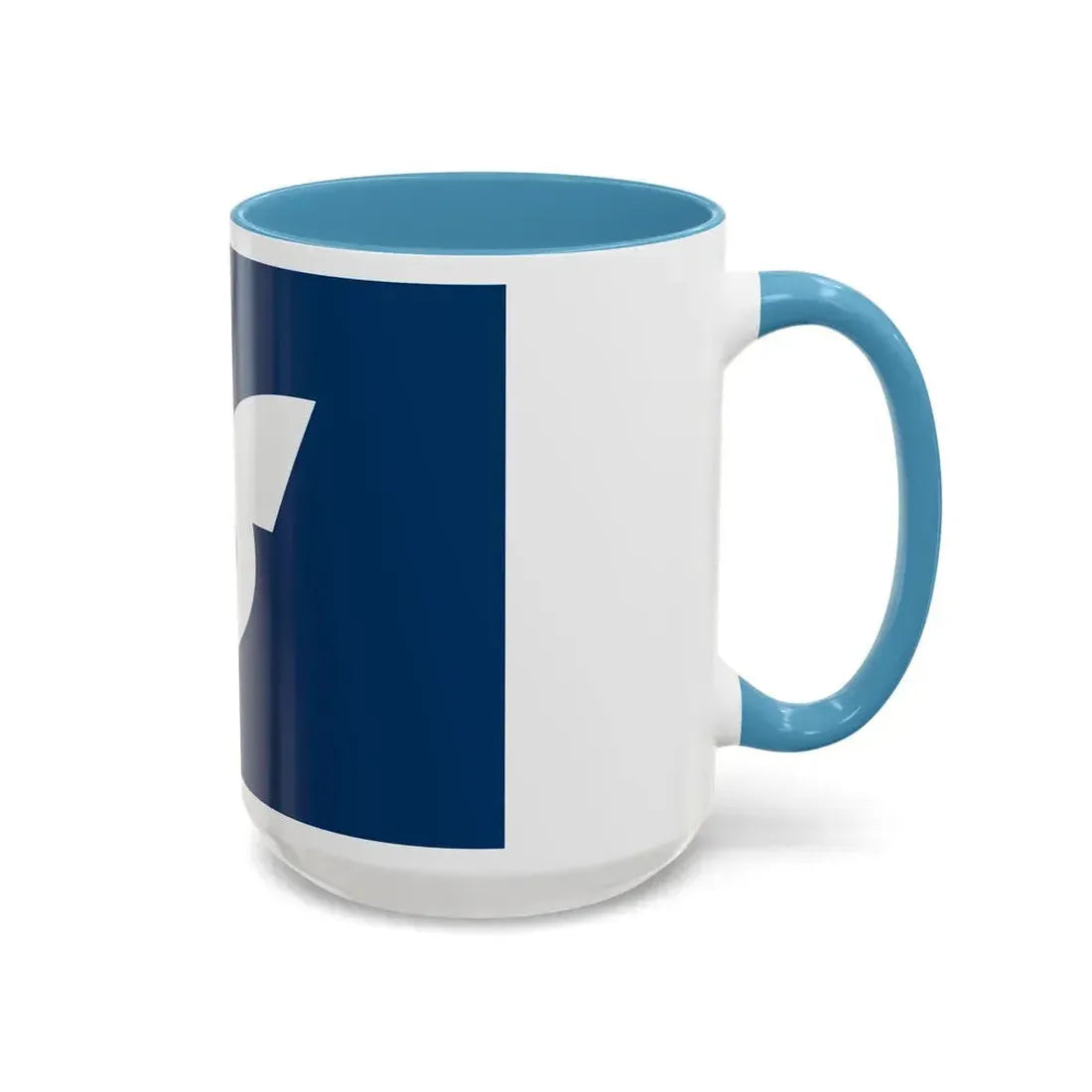 Flag of Musashimurayama Tokyo Japan - Accent Coffee Mug - Go Mug Yourself