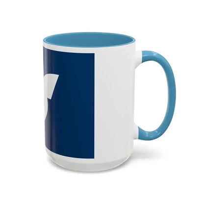 Flag of Musashimurayama Tokyo Japan - Accent Coffee Mug - Go Mug Yourself