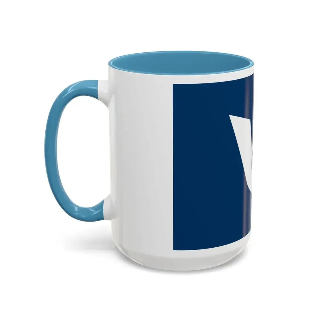 Flag of Musashimurayama Tokyo Japan - Accent Coffee Mug - Go Mug Yourself