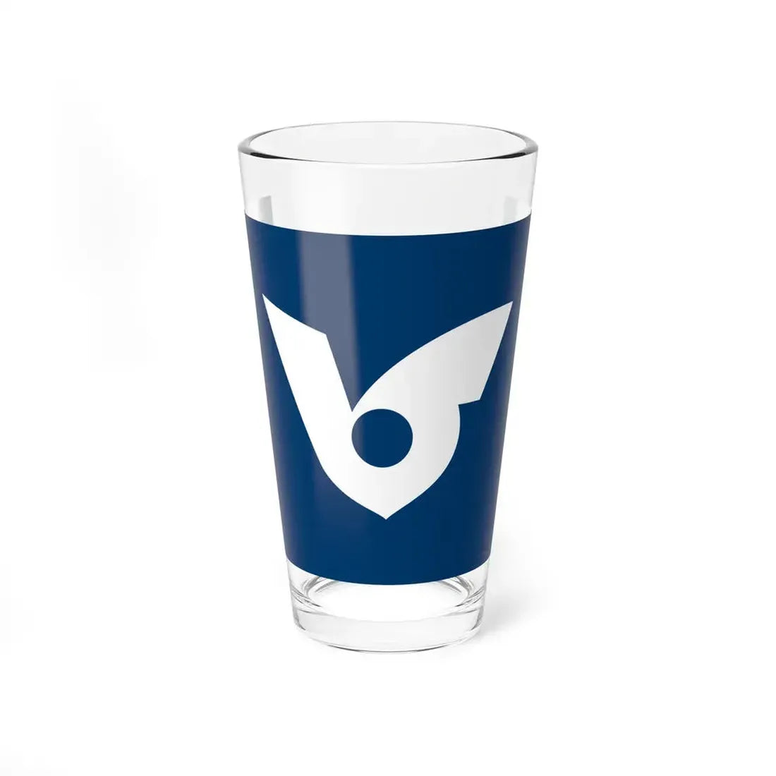 Flag of Musashimurayama Tokyo Japan - Pint Glass 16oz 16oz - Go Mug Yourself