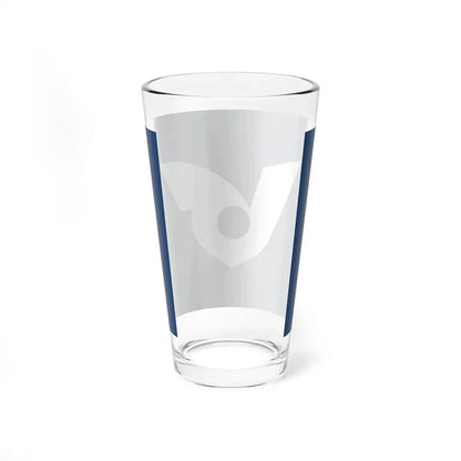 Flag of Musashimurayama Tokyo Japan - Pint Glass 16oz - Go Mug Yourself
