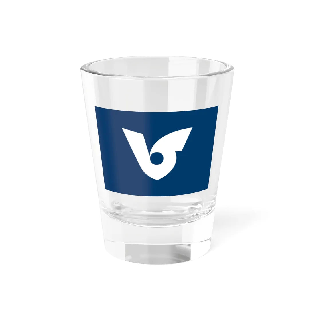 Flag of Musashimurayama Tokyo (Japan) Shot Glass 1.5oz 1.5oz - Go Mug Yourself