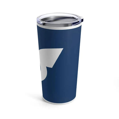 Flag of Musashimurayama Tokyo Japan - Tumbler 20oz - Go Mug Yourself
