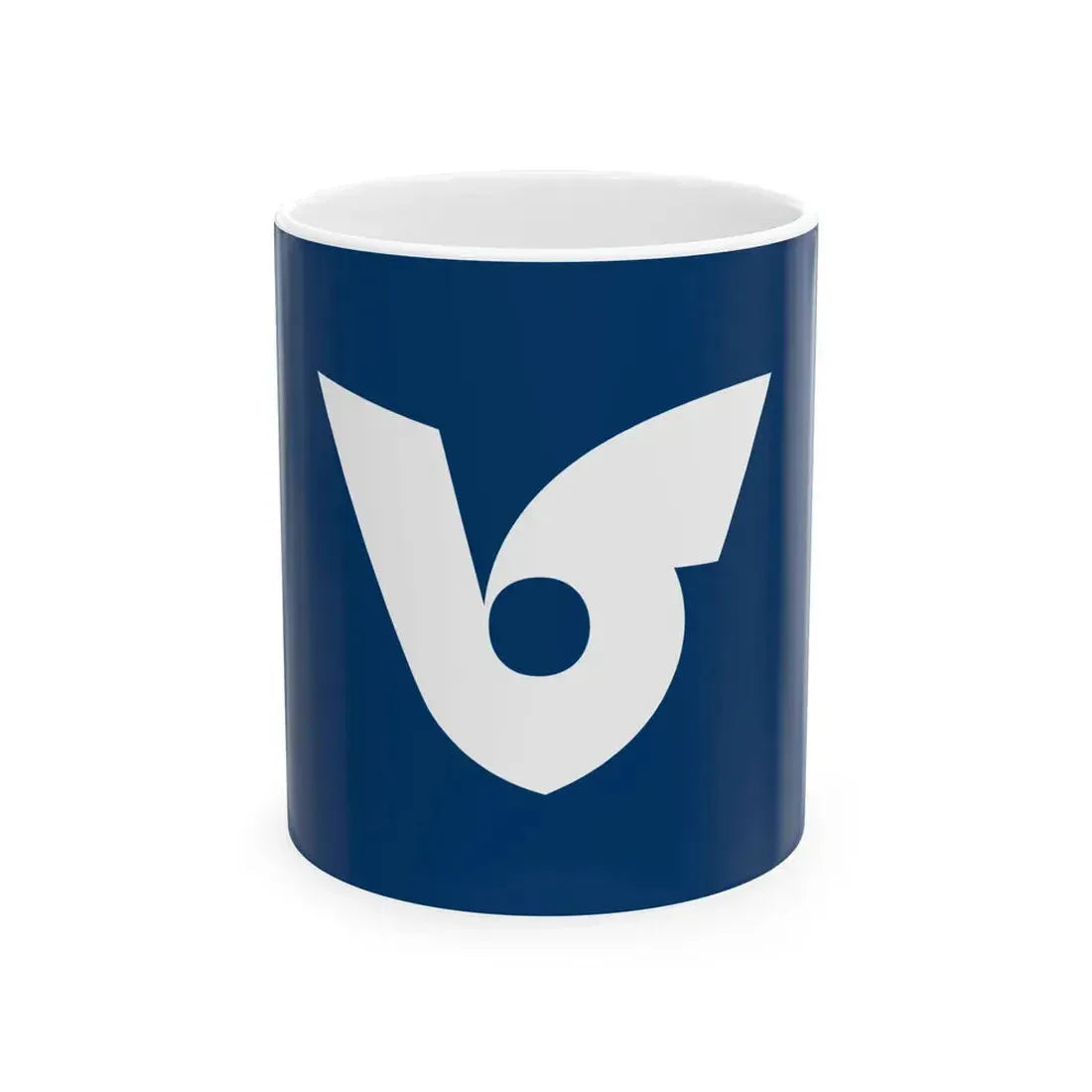 Flag of Musashimurayama Tokyo (Japan) White Coffee Mug 11oz - Go Mug Yourself