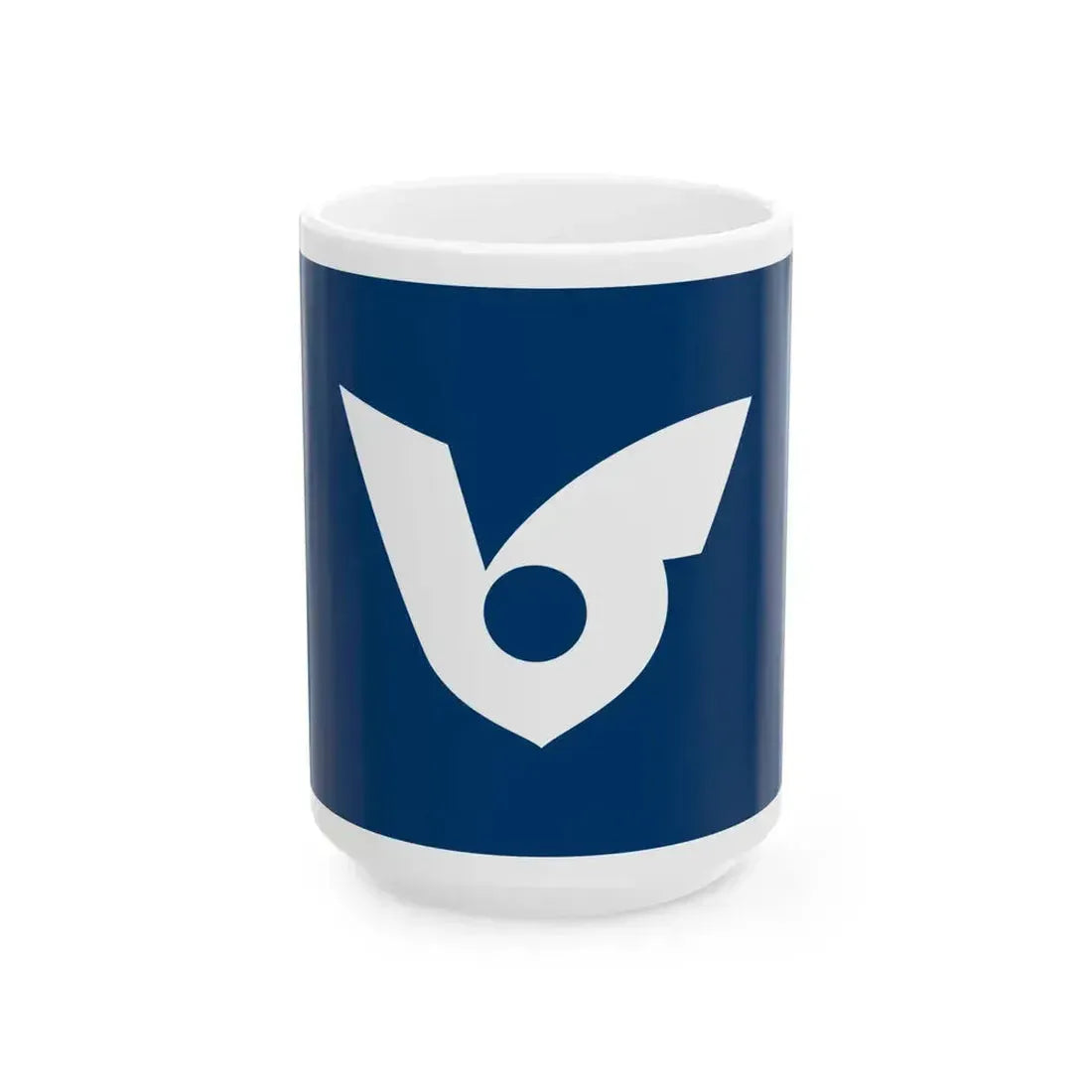 Flag of Musashimurayama Tokyo Japan - White Coffee Mug 15oz - Go Mug Yourself