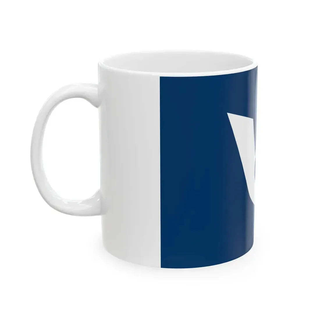 Flag of Musashimurayama Tokyo Japan - White Coffee Mug - Go Mug Yourself