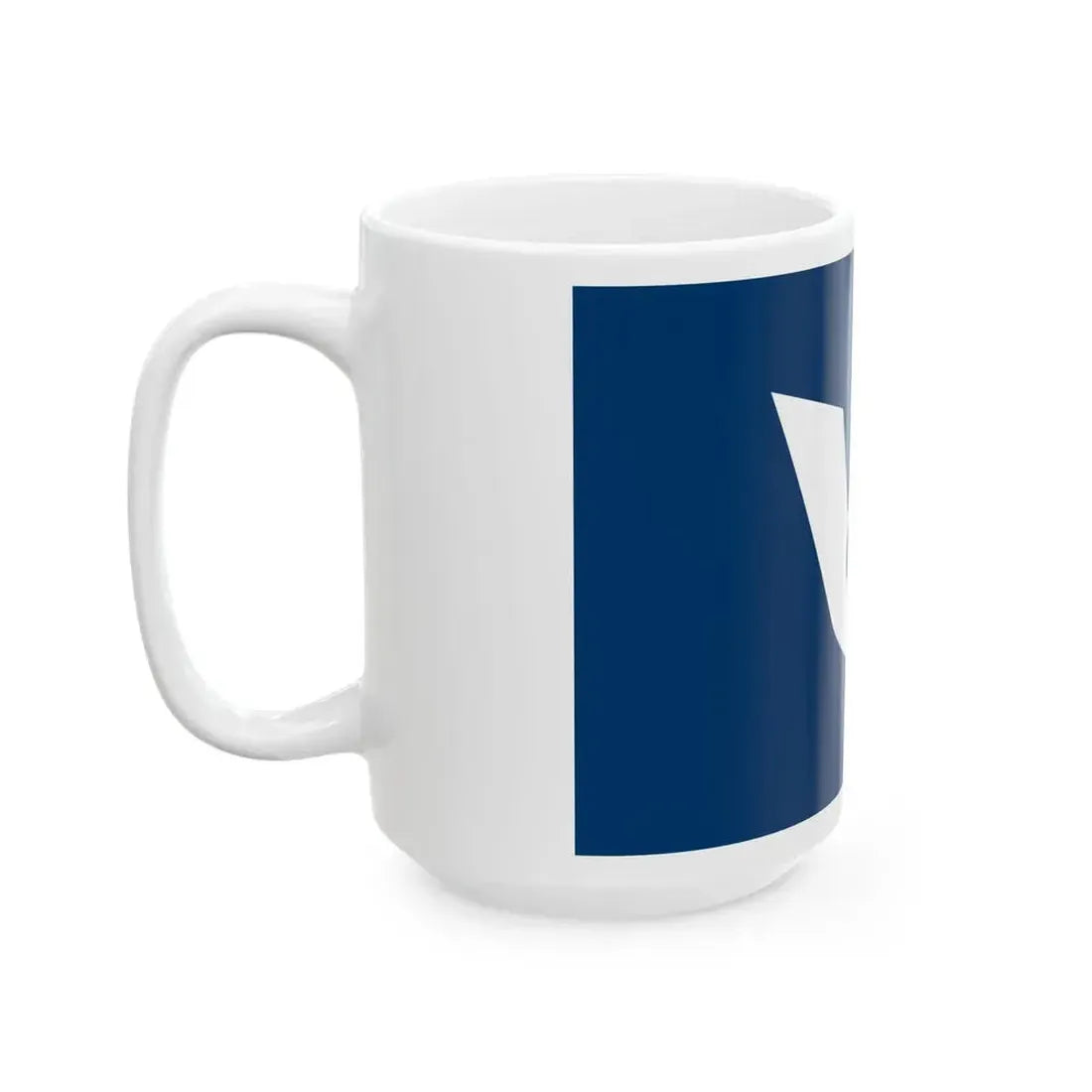 Flag of Musashimurayama Tokyo Japan - White Coffee Mug - Go Mug Yourself