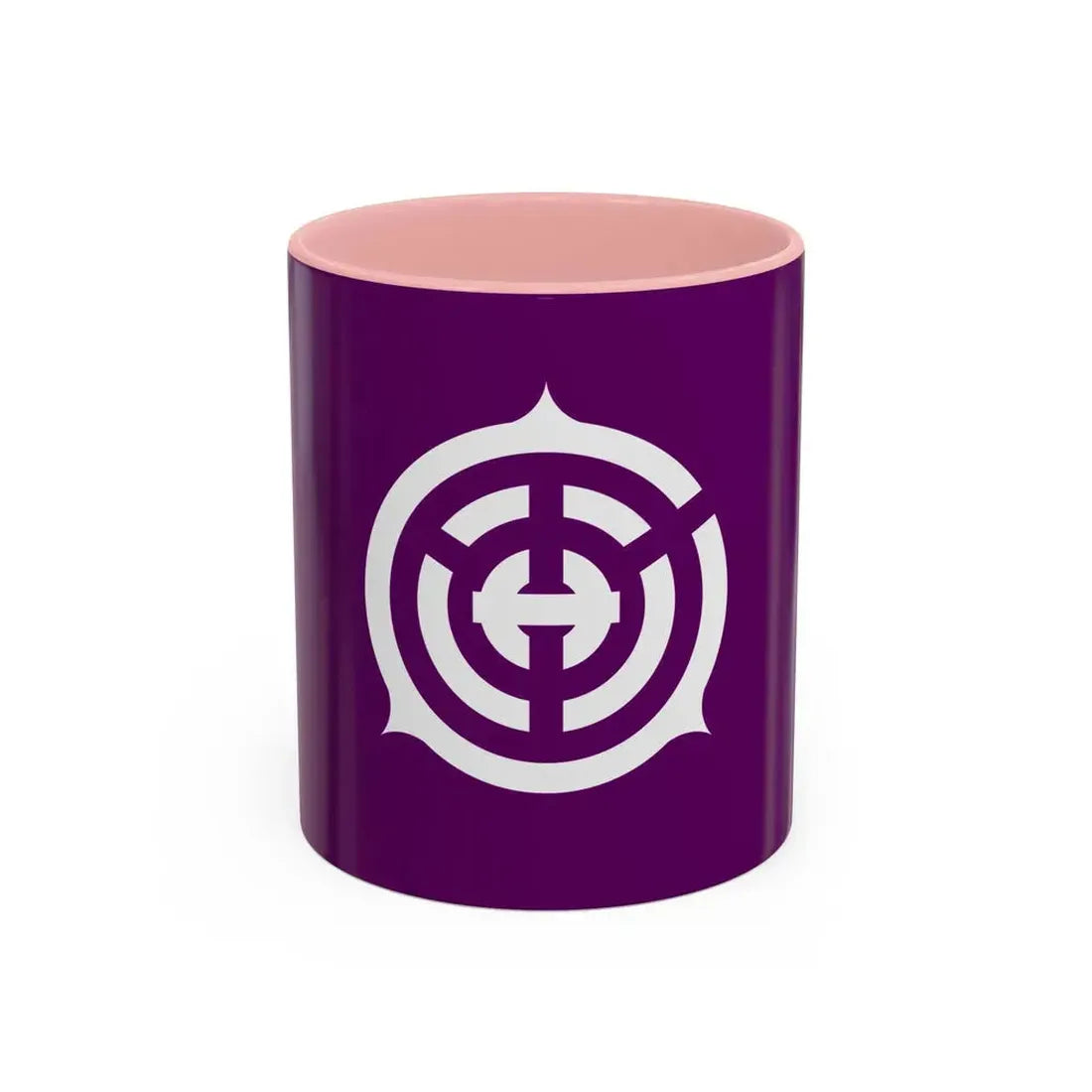 Flag of Musashino Tokyo Japan - Accent Coffee Mug 11oz Pink - Go Mug Yourself