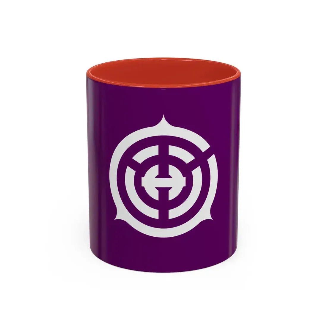 Flag of Musashino Tokyo Japan - Accent Coffee Mug 11oz Red - Go Mug Yourself