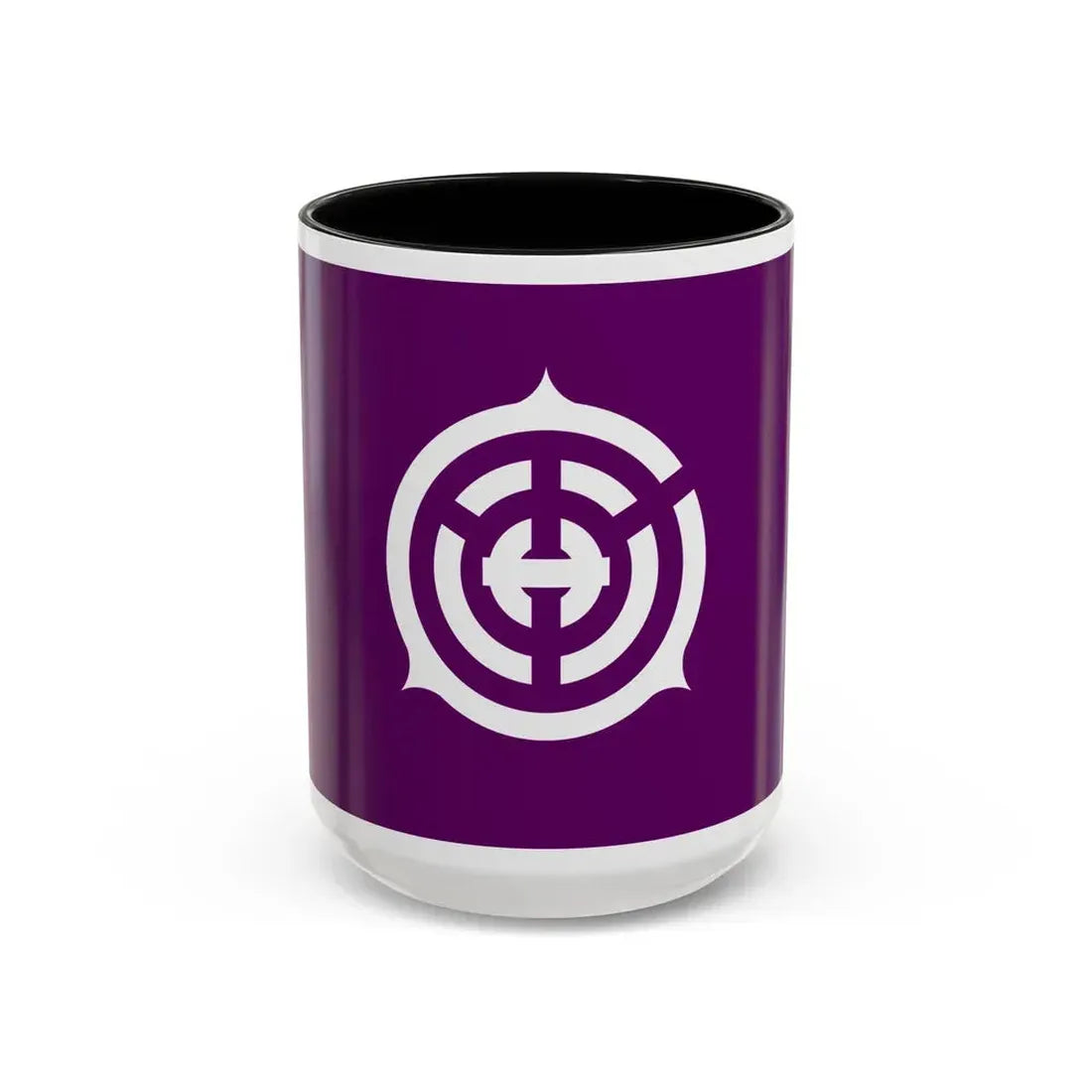 Flag of Musashino Tokyo Japan - Accent Coffee Mug 15oz Black - Go Mug Yourself