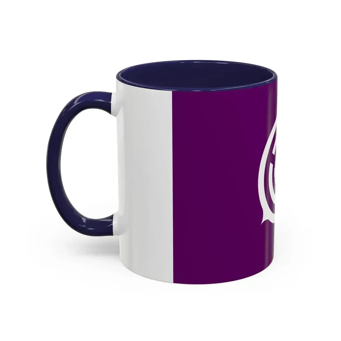 Flag of Musashino Tokyo Japan - Accent Coffee Mug - Go Mug Yourself