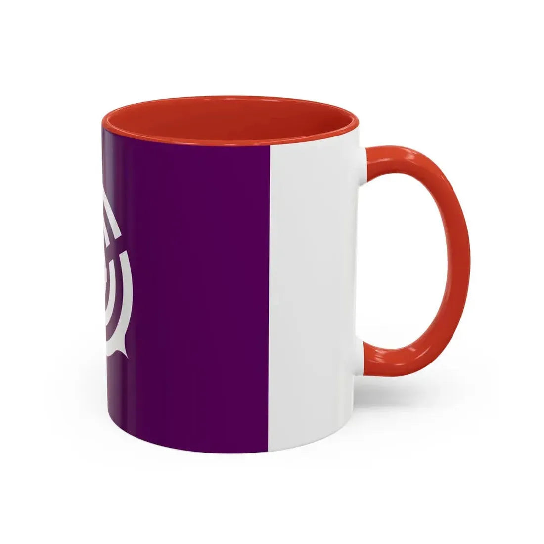 Flag of Musashino Tokyo Japan - Accent Coffee Mug - Go Mug Yourself