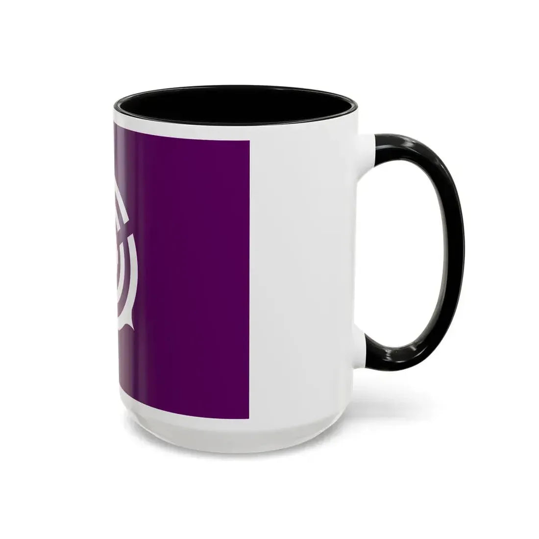 Flag of Musashino Tokyo Japan - Accent Coffee Mug - Go Mug Yourself