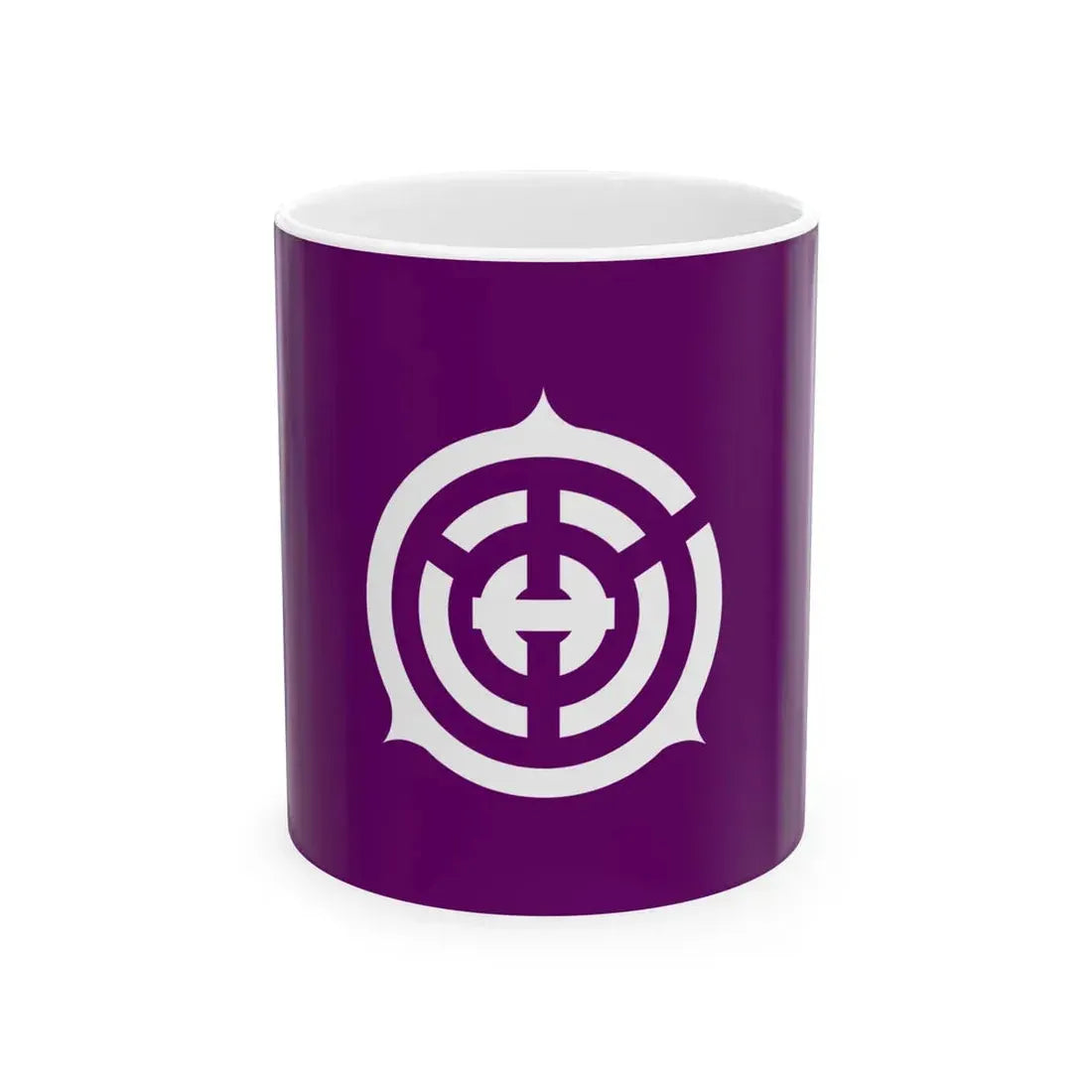 Flag of Musashino Tokyo (Japan) White Coffee Mug 11oz - Go Mug Yourself