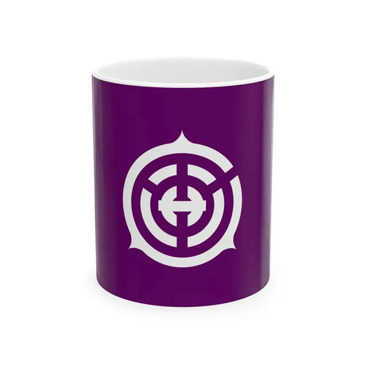 Flag of Musashino Tokyo (Japan) White Coffee Mug 11oz - Go Mug Yourself