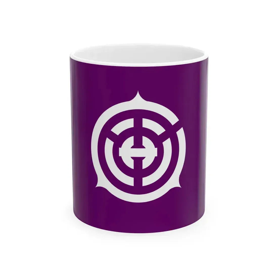 Flag of Musashino Tokyo Japan - White Coffee Mug 11oz - Go Mug Yourself