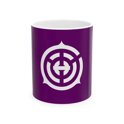 Flag of Musashino Tokyo Japan - White Coffee Mug 11oz - Go Mug Yourself