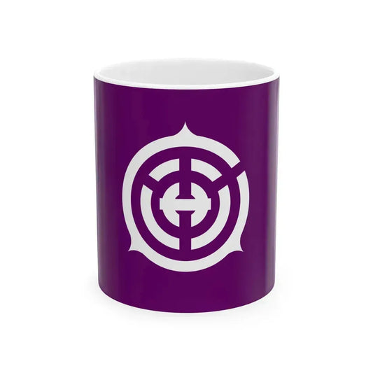 Flag of Musashino Tokyo Japan - White Coffee Mug 11oz - Go Mug Yourself