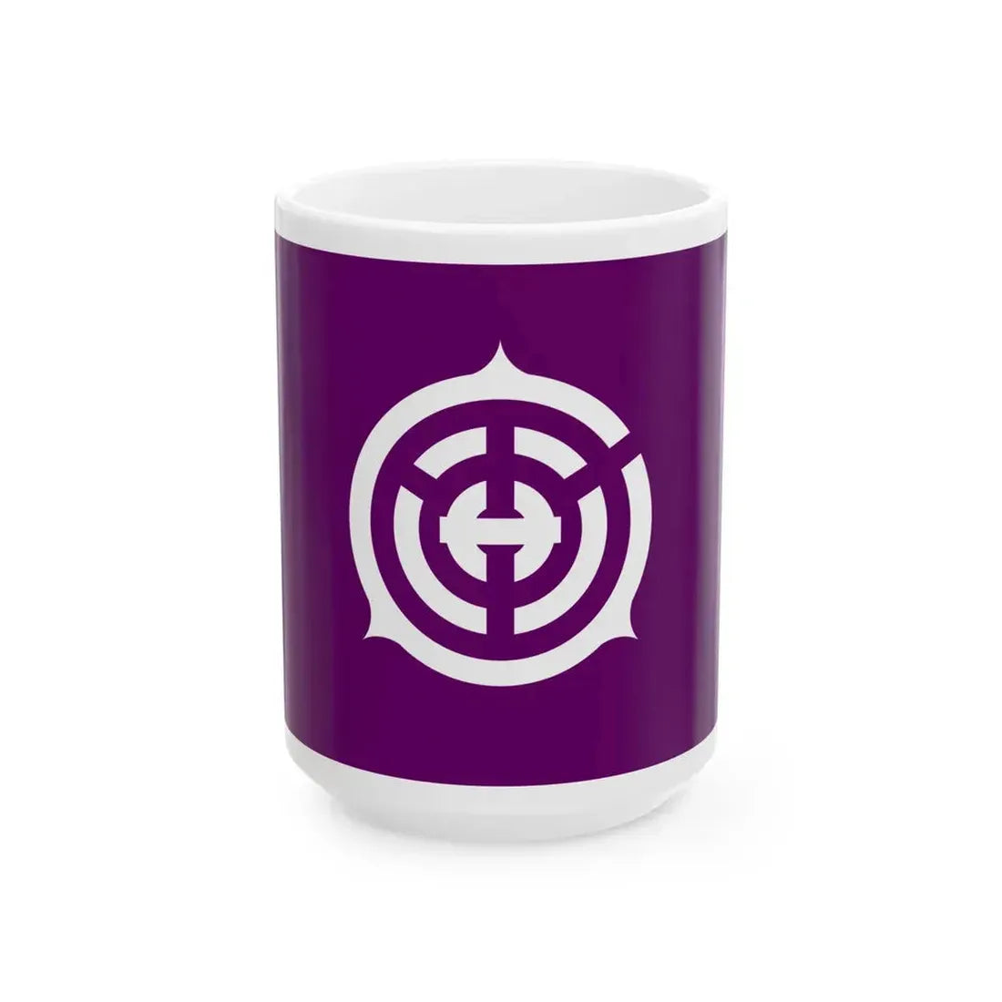 Flag of Musashino Tokyo Japan - White Coffee Mug 15oz - Go Mug Yourself