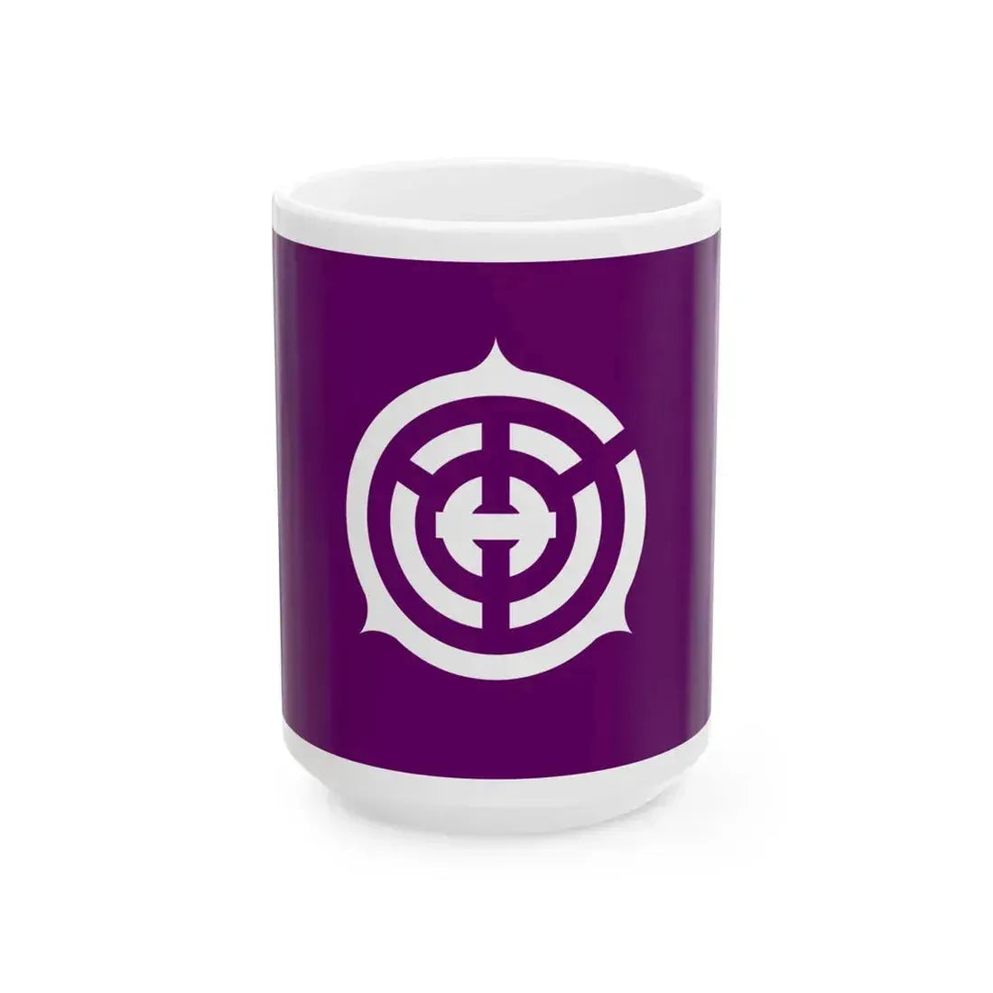 Flag of Musashino Tokyo Japan - White Coffee Mug 15oz - Go Mug Yourself