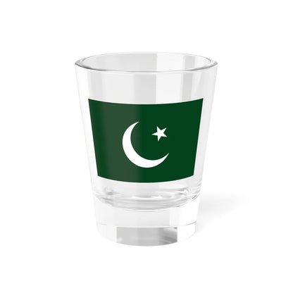 Flag of Muslim League (India) Shot Glass 1.5oz 1.5oz - Go Mug Yourself