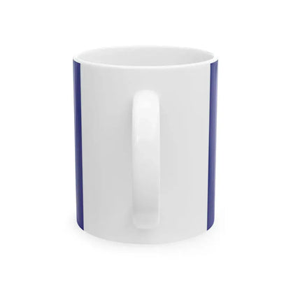 Flag of Mustang (Nepal) White Coffee Mug - Go Mug Yourself