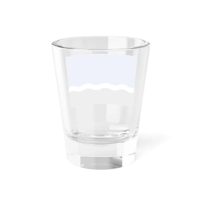 Flag of Mustvee Jõgeva County Estonia (Estonia) Shot Glass 1.5oz - Go Mug Yourself