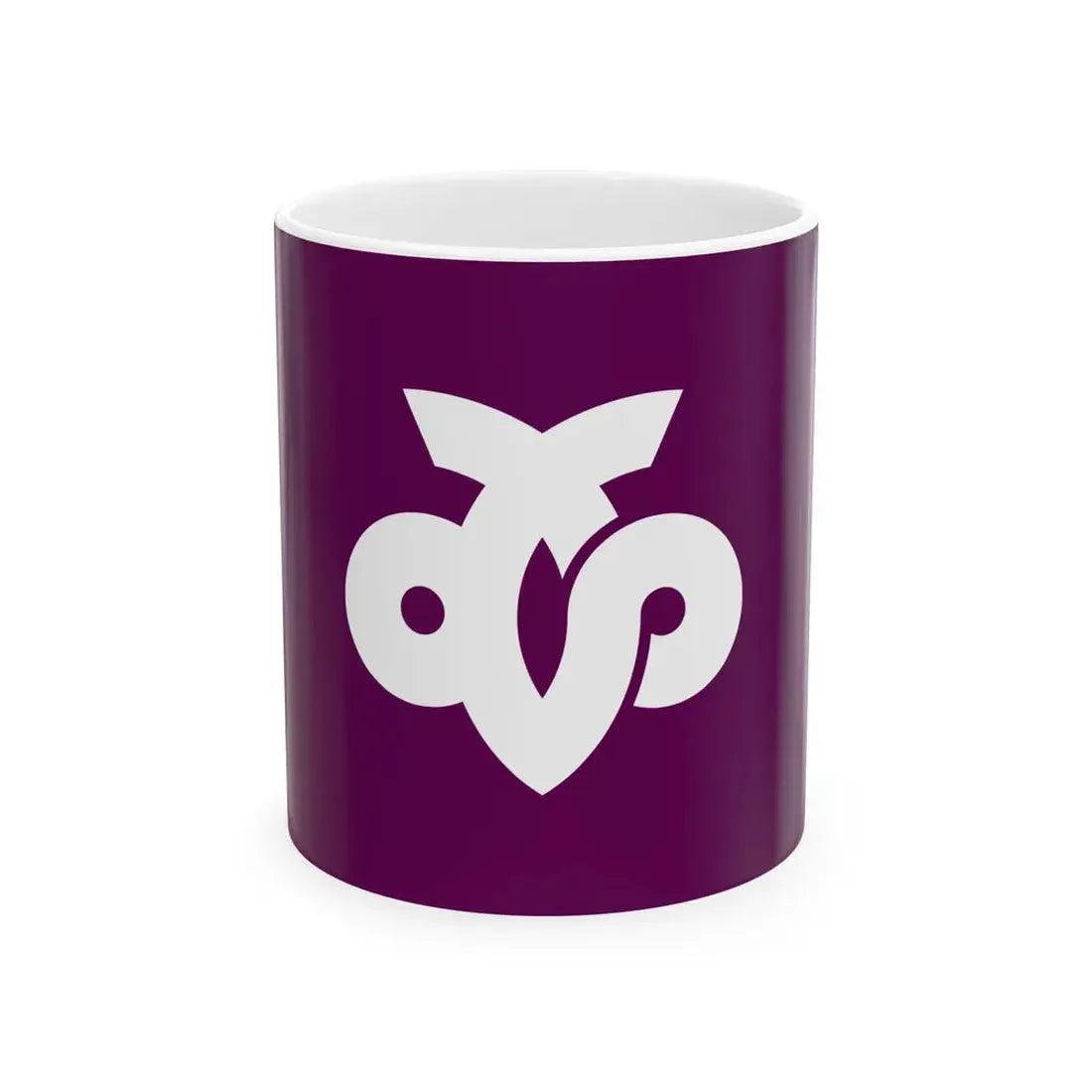 Flag of Mutsu Aomori (Japan) White Coffee Mug 11oz - Go Mug Yourself