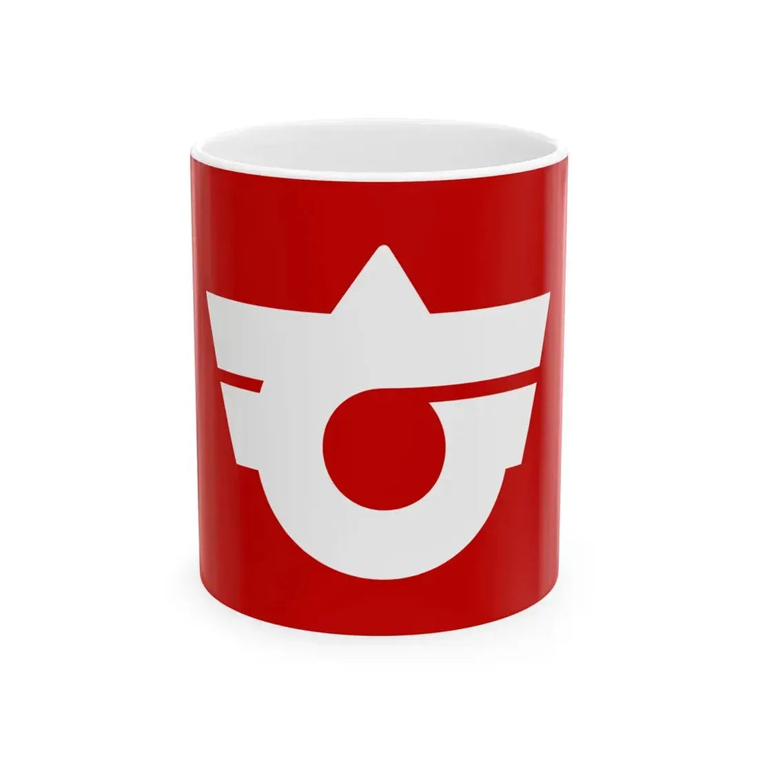 Flag of Mutsumi Yamaguchi 1969-2005 (Japan) White Coffee Mug 11oz - Go Mug Yourself