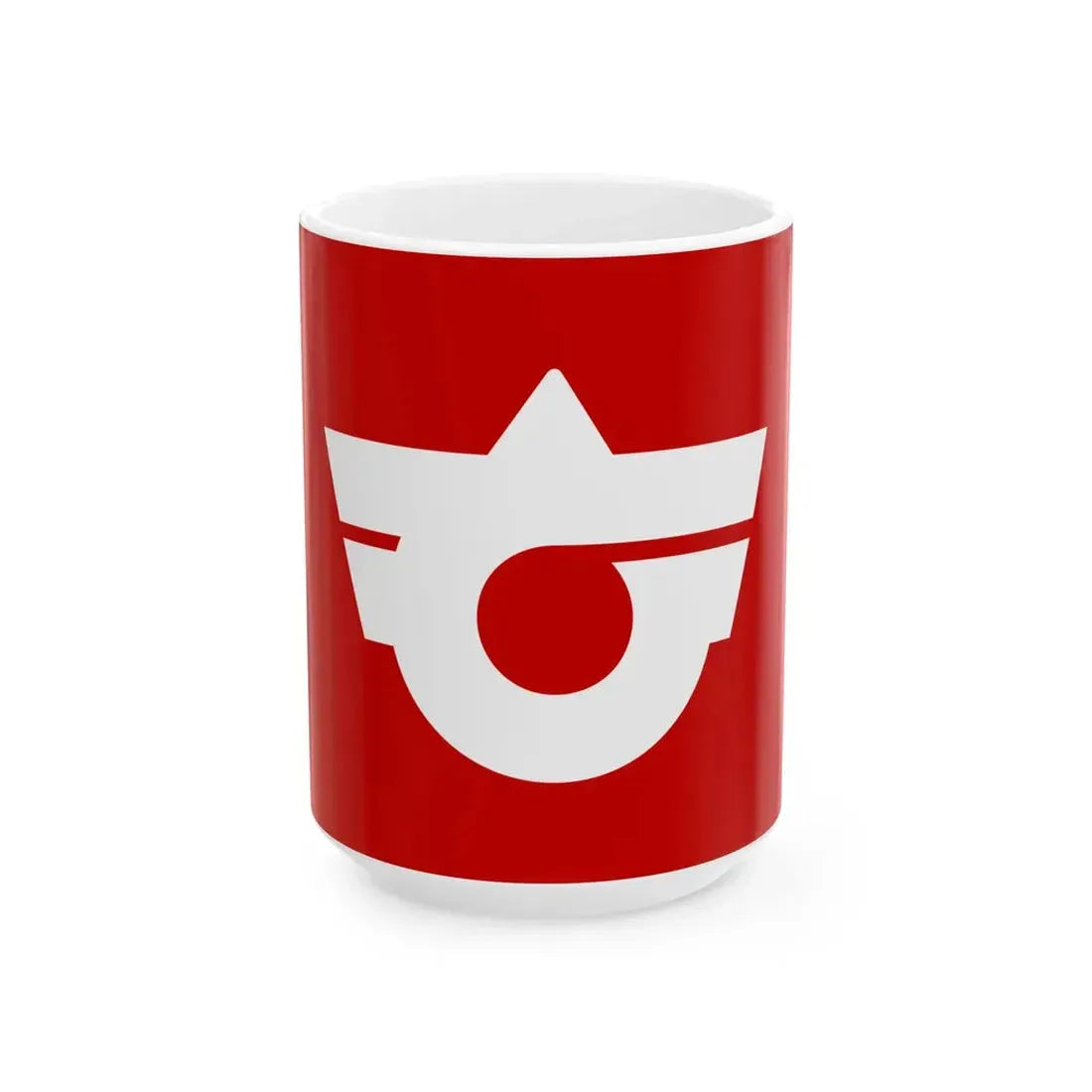 Flag of Mutsumi Yamaguchi 1969-2005 (Japan) White Coffee Mug 15oz - Go Mug Yourself