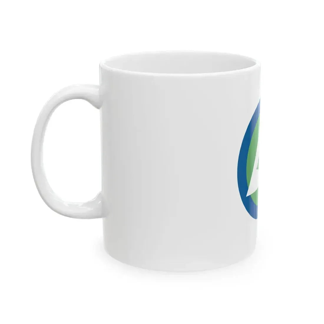 Flag of Mutsuzawa Chiba (Japan) White Coffee Mug - Go Mug Yourself