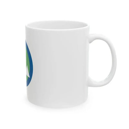 Flag of Mutsuzawa Chiba (Japan) White Coffee Mug - Go Mug Yourself