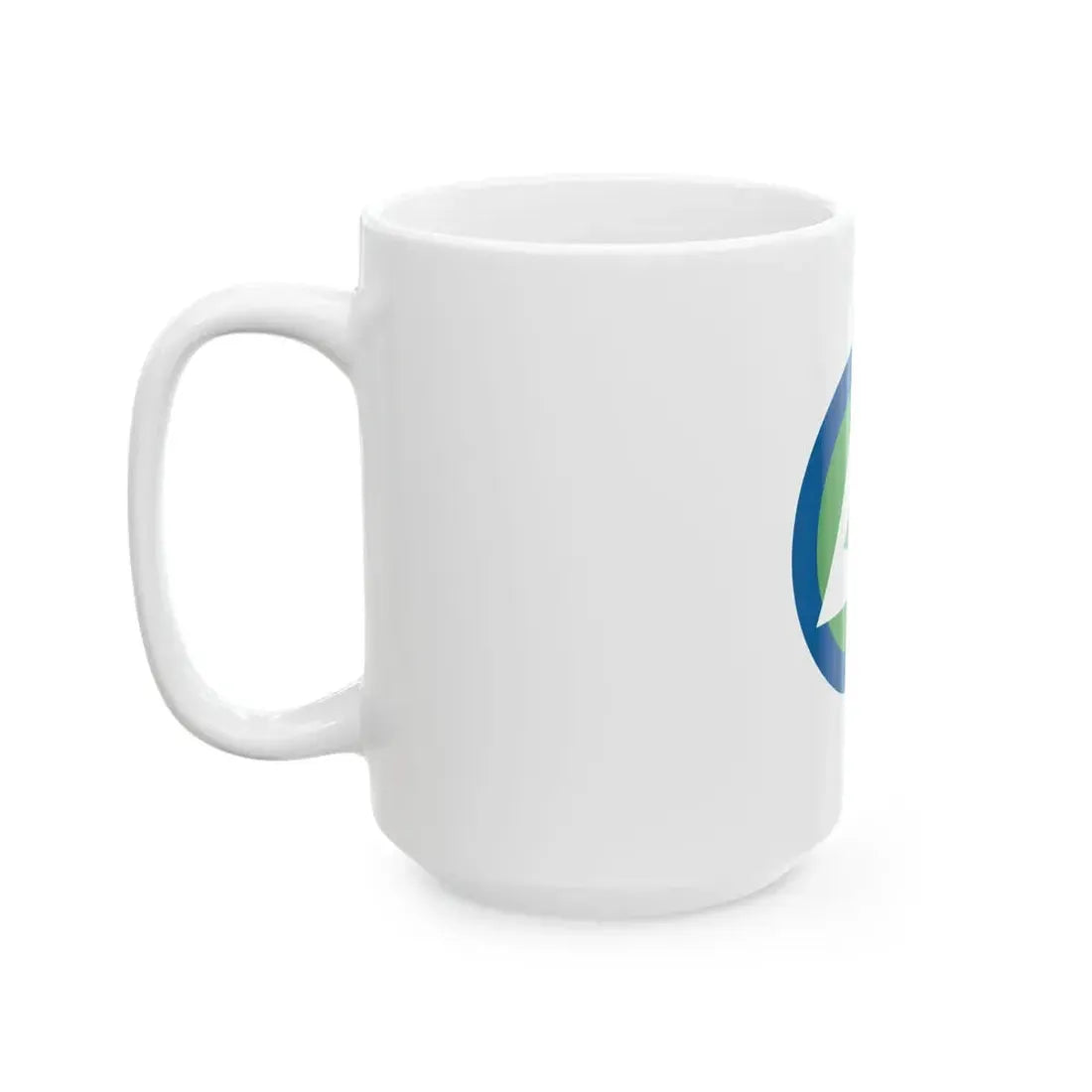 Flag of Mutsuzawa Chiba (Japan) White Coffee Mug - Go Mug Yourself