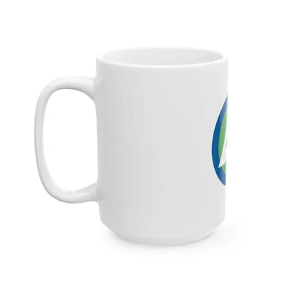 Flag of Mutsuzawa Chiba (Japan) White Coffee Mug - Go Mug Yourself
