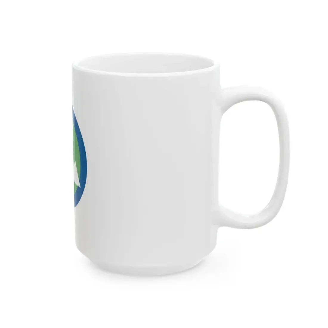 Flag of Mutsuzawa Chiba (Japan) White Coffee Mug - Go Mug Yourself
