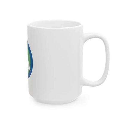 Flag of Mutsuzawa Chiba (Japan) White Coffee Mug - Go Mug Yourself