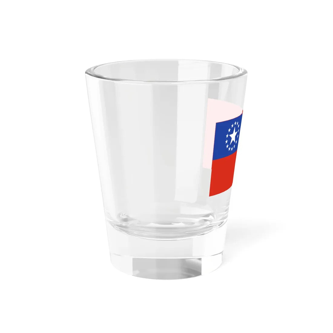 Flag of Myanmar 2019 proposal (Myanmar) Shot Glass 1.5oz - Go Mug Yourself