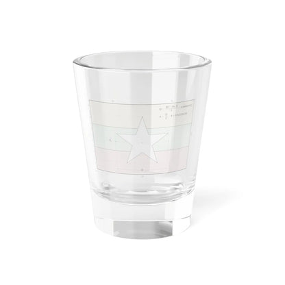 Flag of Myanmar construction sheet (Myanmar) Shot Glass 1.5oz 1.5oz - Go Mug Yourself